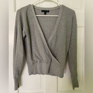 Banana Republic Wrap style sweater